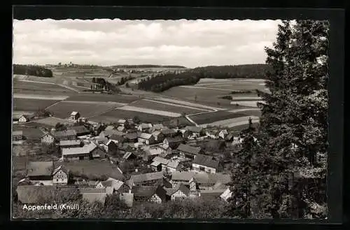 AK Appenfeld /Knüll, Ortsansicht aus der Vogelschau