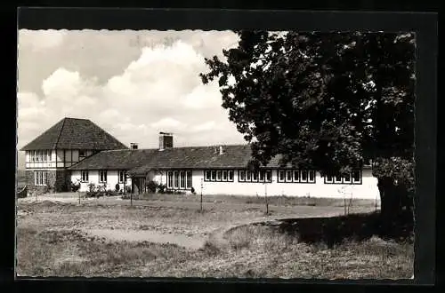 AK Wabern /Kassel, Jugendherberge Mosenberg-Homberg