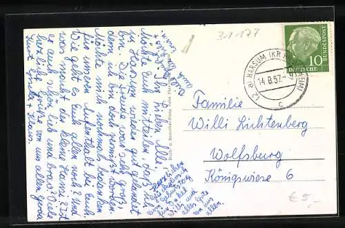 AK Harsum, Ehrenmal am Thie