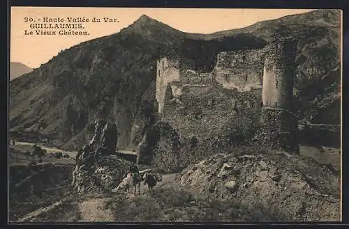 AK Guillaumes, Haute Vallée du Var, Le Vieux Château