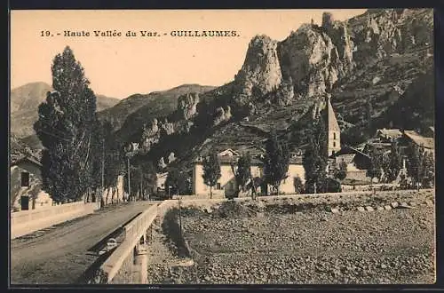 AK Guillaumes, Haute Vallée du Var, Panorama