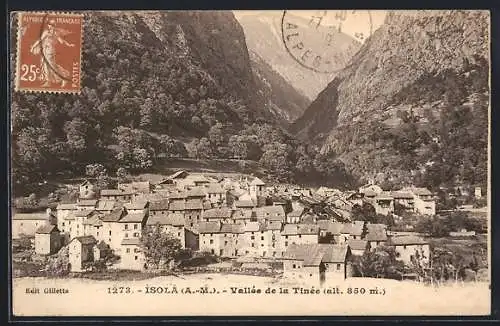 AK Isola /A.-M., Vallée de la Tinée