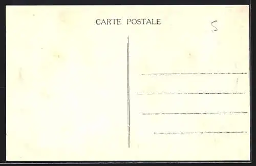 AK Isola-sur-Tinée, Vue d`ensemble et les Châtaigneraies