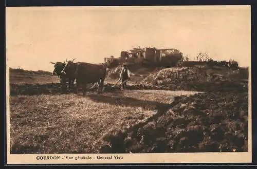 AK Gourdon, Vue générale