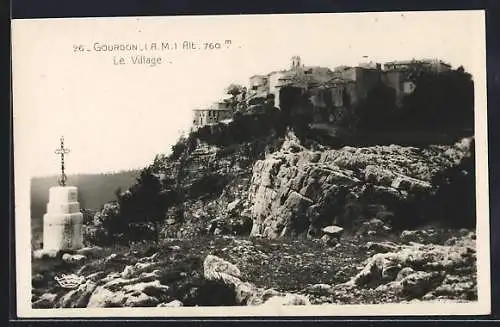 AK Gourdon /A.-M., Le Village