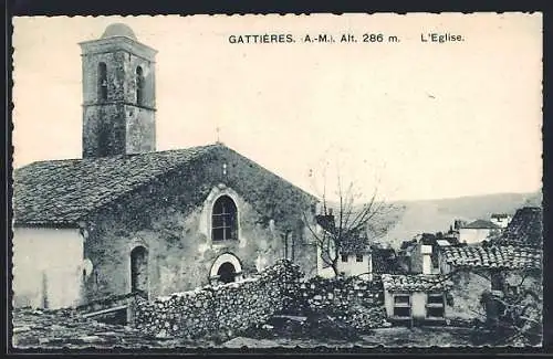 AK Gattières, L`Eglise