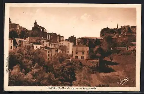 AK Gilette /A.-M., Vue générale