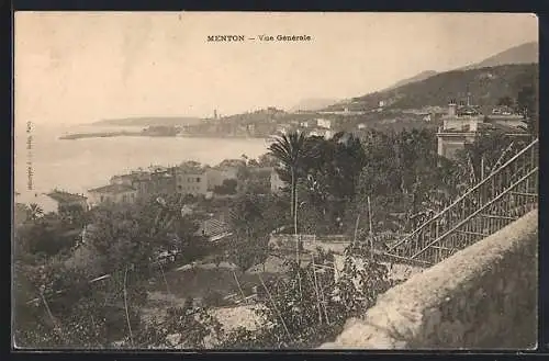 AK Menton, vue générale