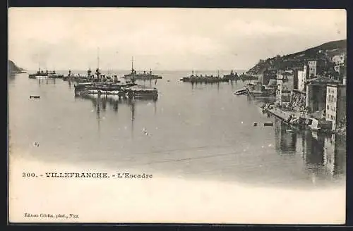 AK Villefranche, L`Escadre