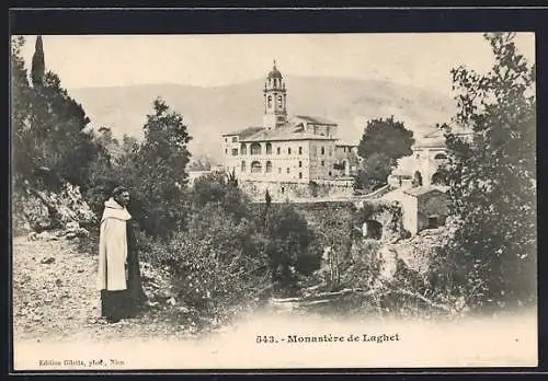 AK Laghet, Monastère