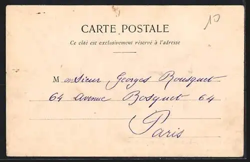 AK Cannes, Ile Ste-Marguerite, Le Fort