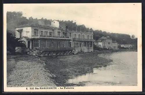 AK Ile Ste-Marguerite, La Potinière