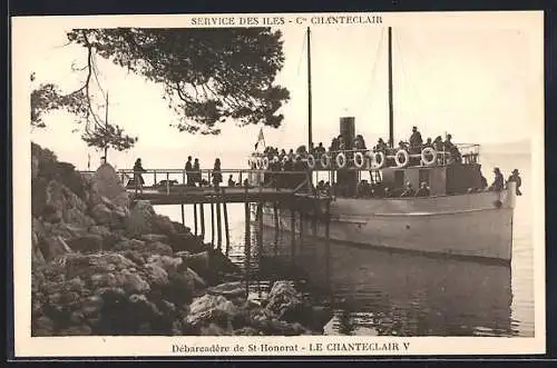 AK St-Honorat, Débarcadère, Le Chanteclair V