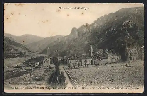 AK Guillaumes /A.-M., Vallée du Var