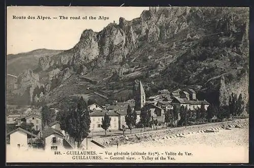 AK Guillaumes, Vue générale