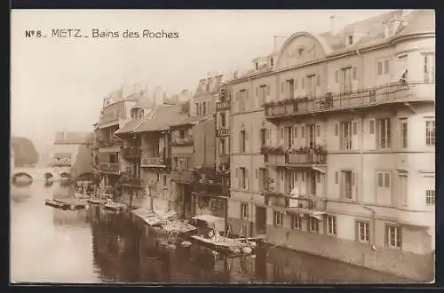 AK Metz, Bains des Roches