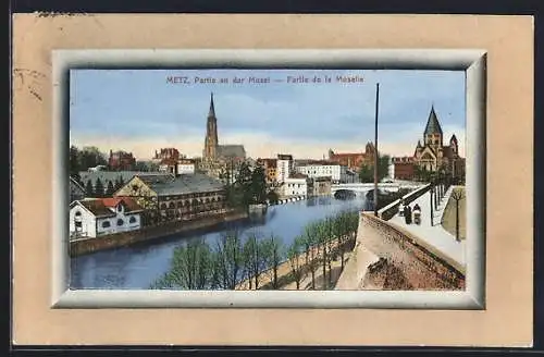 AK Metz, Partie de la Moselle