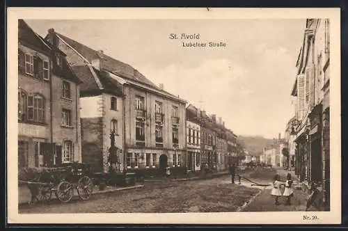 AK St. Avold, Die Lubelner Strasse