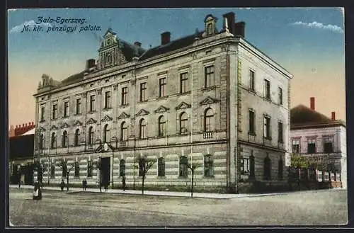 AK Zala-Egerszeg, M. kir. penzügyi palota