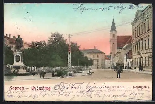 AK Sopron, Szechenyi-ter