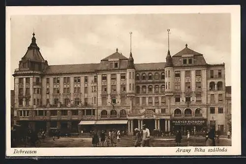 AK Debreczen, Arany Bika szalloda