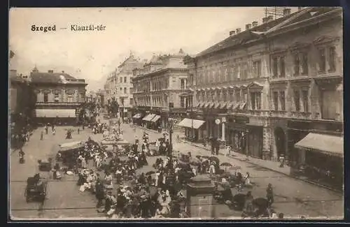 AK Szeged, Klauzal-ter