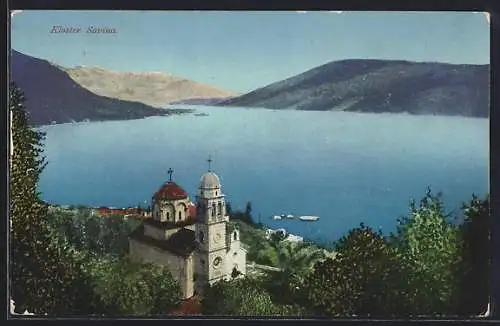 AK Kotor / Cattaro, Kloster Savina