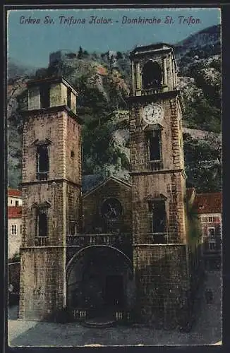 AK Kotor, Die Domkirche St. Trifon