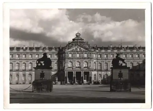 Fotografie Rosen & Kühn, Wetzlar, Ansicht Stuttgart, Neues Schloss