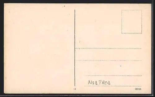 AK Trebnitz, Weiher am Pensionat