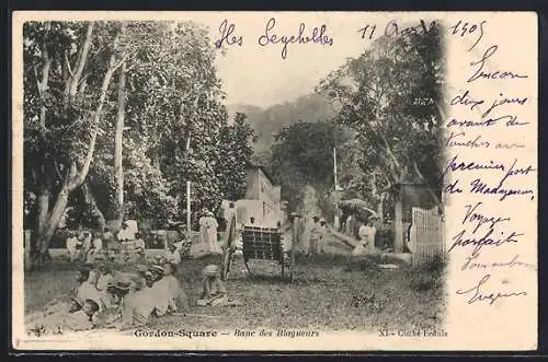 AK Seychellen, Gordon-Square, Banc des Blagueurs