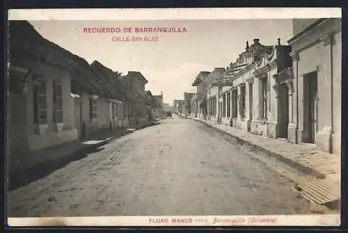 AK Barranquilla, Calle San Blas