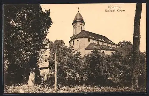 AK Sprottau, Die Evangelische Kirche