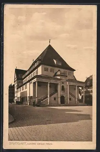AK Stuttgart, Gustav Siegle Haus