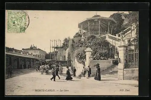 AK Monte-Carlo, La Gare