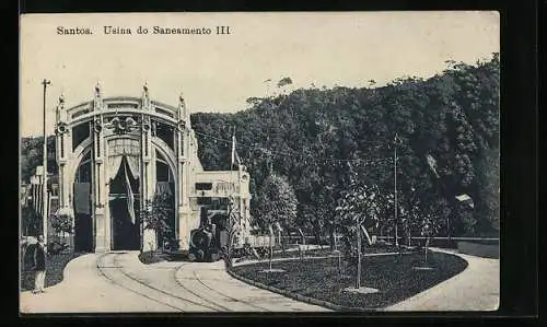 AK Santos, Usina do Saneamento III