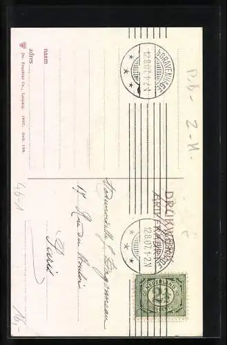 AK `s-Gravenhage, Kapelsbrug, Strassenbahn