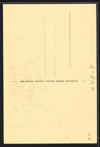 AK Eisleben, Weihe der Glocke des 31. Oktober zu St. Nicolai am Reformations-Sonntag den 3.11.1929