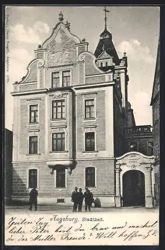 AK Augsburg, Das Stadtbad