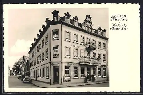 AK Konstanz, Gasthof Hirschen