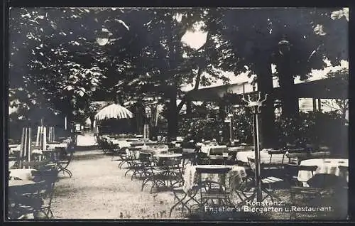 AK Konstanz, Engstler`s Biergarten und Restaurant