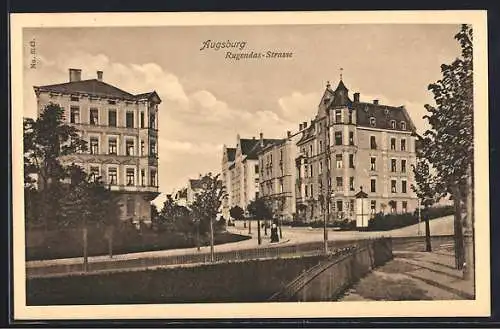 AK Augsburg, Rugendas-Strasse