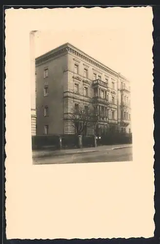 Foto-AK München, Haus in der Pettenkoferstrasse 28