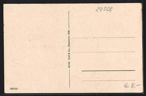 AK Müden a. d. Oertze, Bauernhof an der Oertze