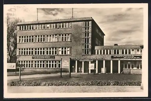 AK Brandenburg /Havel, SVK-Gebäude mit Zentral-Poliklinik