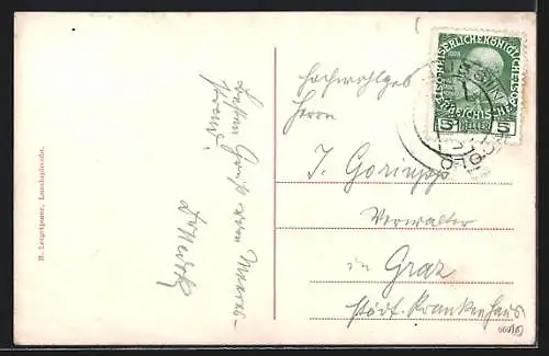 AK Cigale, Villen am Seebad Cigale