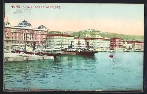 AK Fiume, Palazzo Adria e Riva Szapary