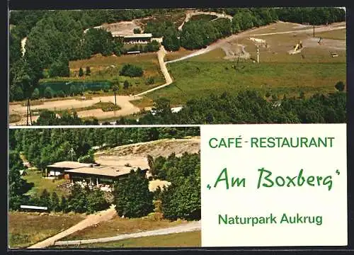 AK Aukrug / Innien, Cafe-Restaurant Am Boxberg im Naturpark