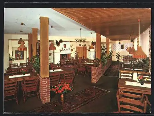 AK Sande / Oldbg., Hotel Auerhahn, Hauptstrasse 105