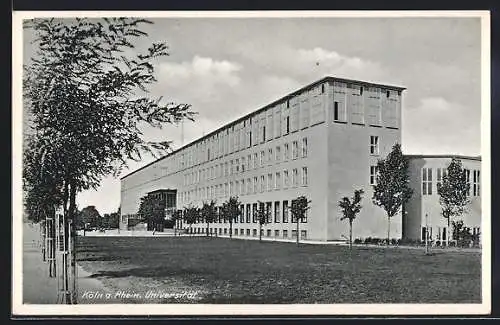 AK Köln-Lindenthal, Neue Universität